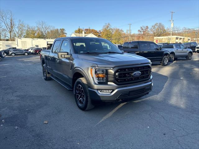 used 2022 Ford F-150 car, priced at $40,950