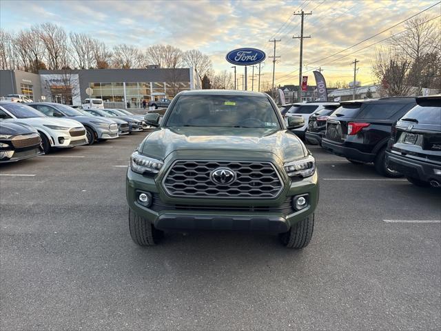 used 2022 Toyota Tacoma car, priced at $35,950