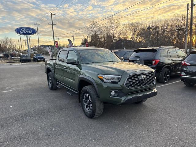 used 2022 Toyota Tacoma car, priced at $35,950