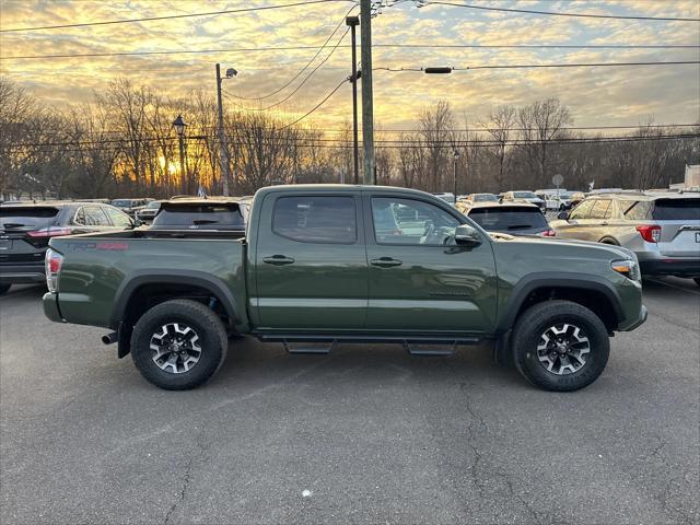 used 2022 Toyota Tacoma car, priced at $35,950