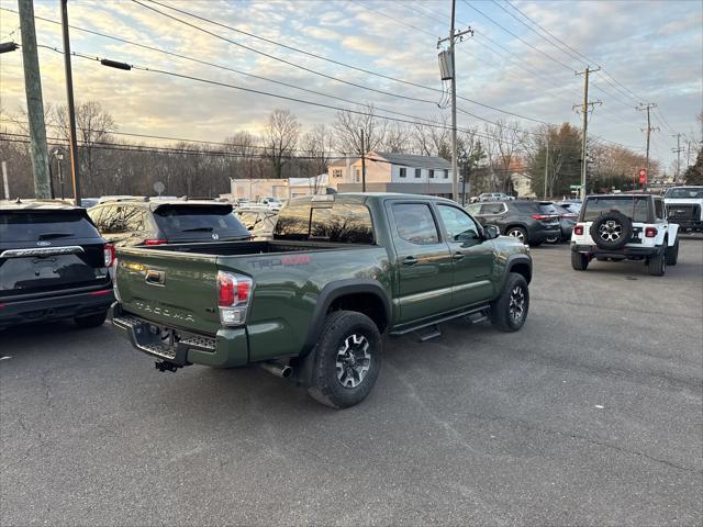 used 2022 Toyota Tacoma car, priced at $35,950