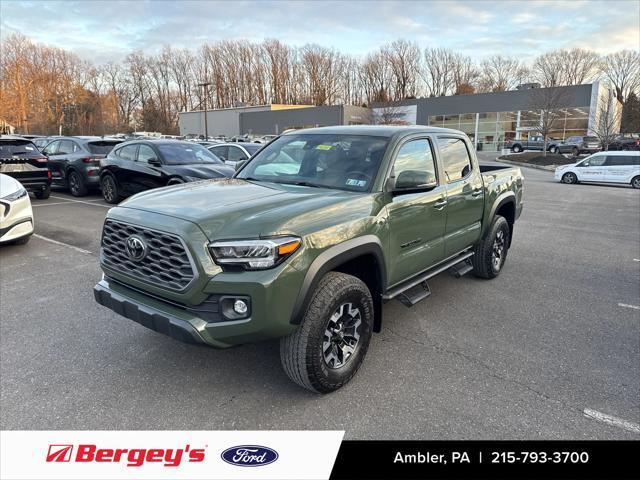 used 2022 Toyota Tacoma car, priced at $36,500