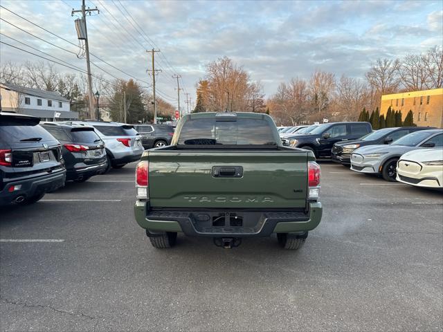 used 2022 Toyota Tacoma car, priced at $35,950