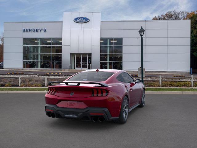 new 2025 Ford Mustang car, priced at $61,950