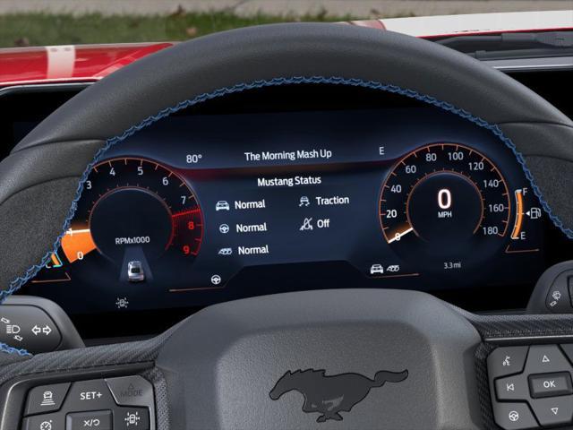 new 2025 Ford Mustang car, priced at $61,950