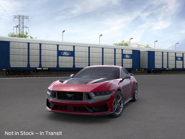 new 2025 Ford Mustang car, priced at $65,970