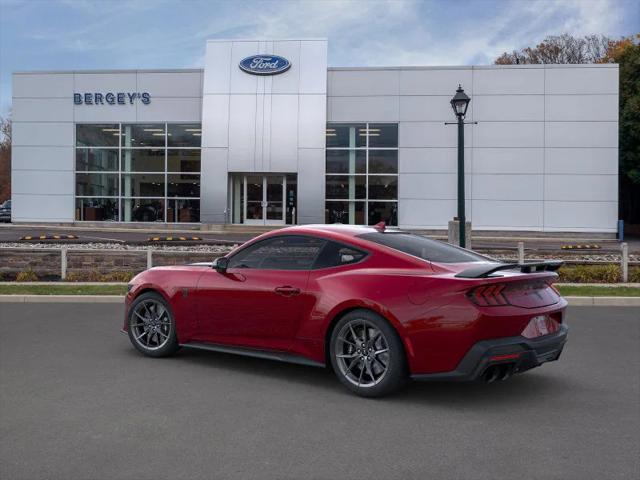 new 2025 Ford Mustang car, priced at $62,950