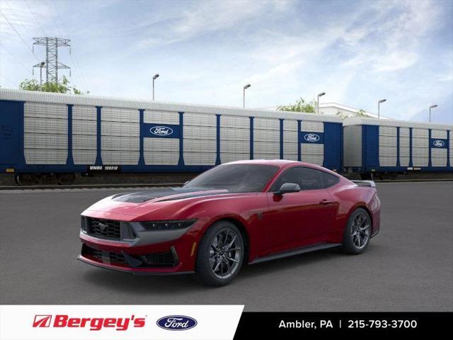 new 2025 Ford Mustang car, priced at $65,970