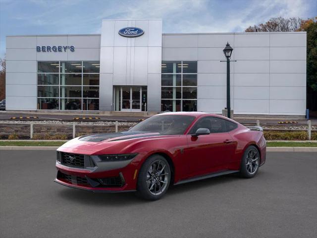 new 2025 Ford Mustang car, priced at $62,950