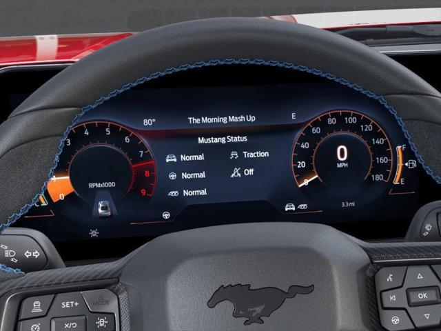 new 2025 Ford Mustang car, priced at $65,970