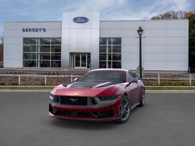 new 2025 Ford Mustang car, priced at $61,950