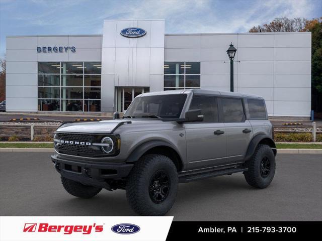 new 2024 Ford Bronco car, priced at $66,080