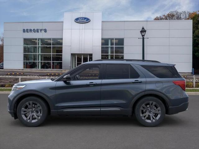 new 2024 Ford Explorer car, priced at $43,999