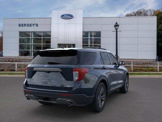 new 2024 Ford Explorer car, priced at $43,999