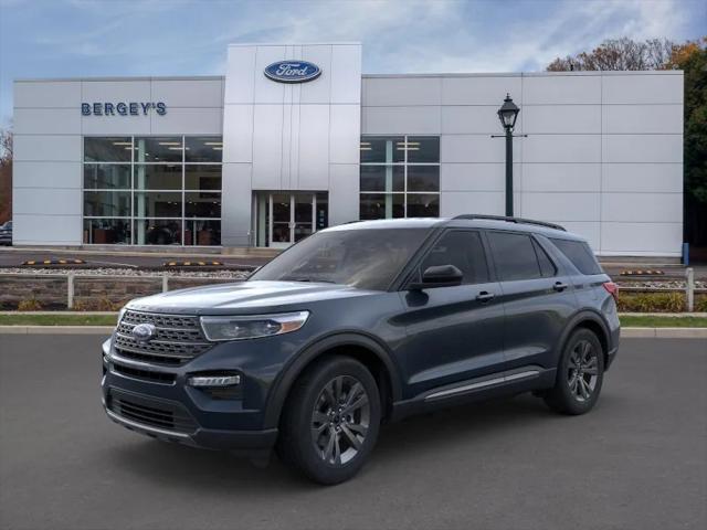 new 2024 Ford Explorer car, priced at $43,999