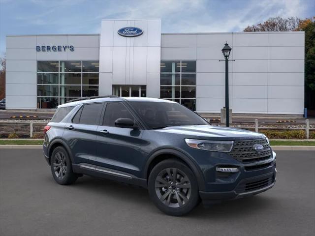 new 2024 Ford Explorer car, priced at $43,999