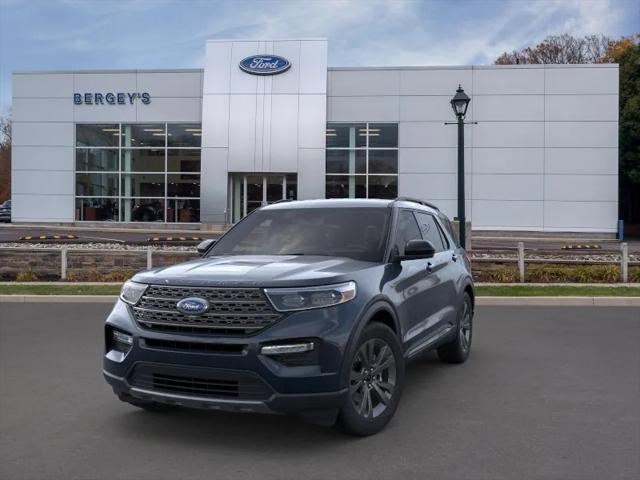 new 2024 Ford Explorer car, priced at $43,999