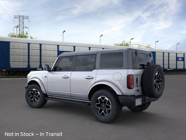 new 2024 Ford Bronco car, priced at $51,825