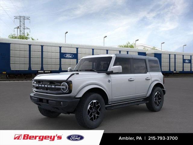 new 2024 Ford Bronco car, priced at $51,825