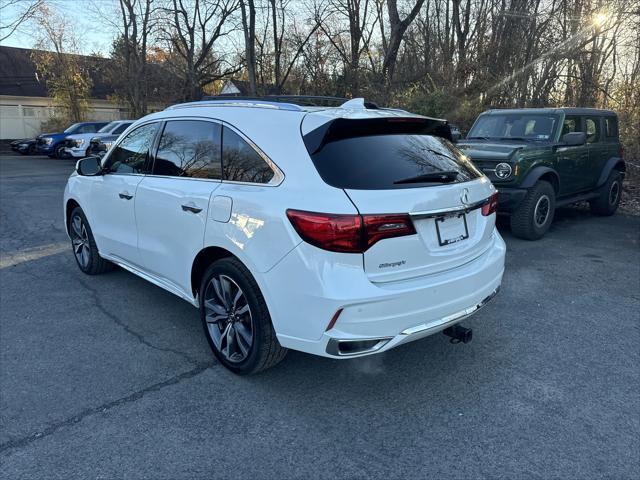 used 2019 Acura MDX car, priced at $24,590