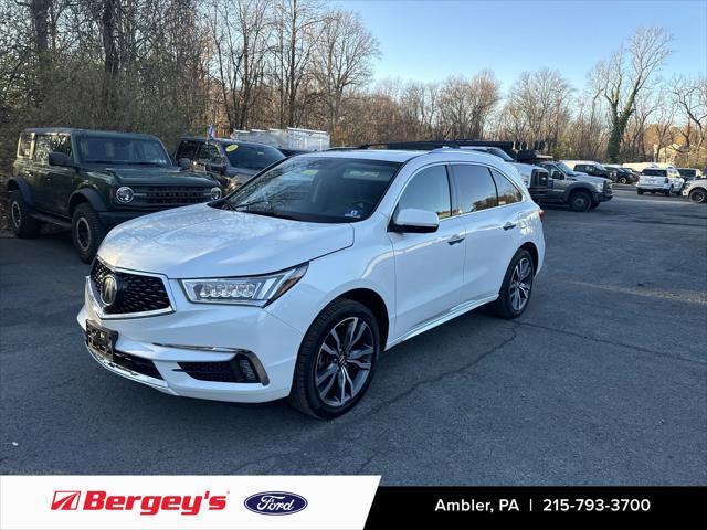 used 2019 Acura MDX car, priced at $25,850