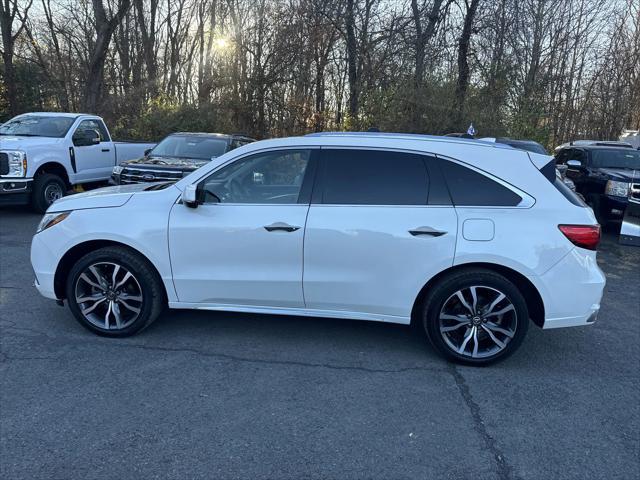 used 2019 Acura MDX car, priced at $24,590