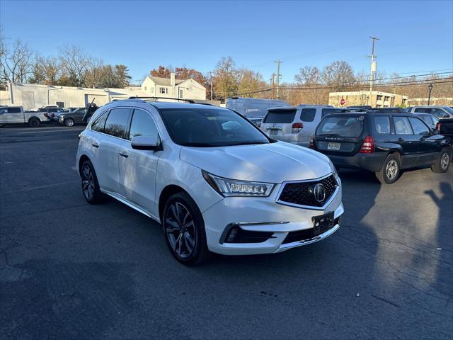 used 2019 Acura MDX car, priced at $24,590