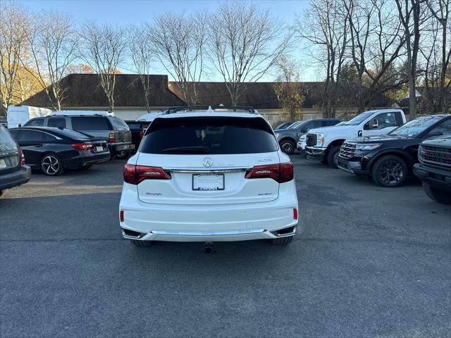 used 2019 Acura MDX car, priced at $24,590