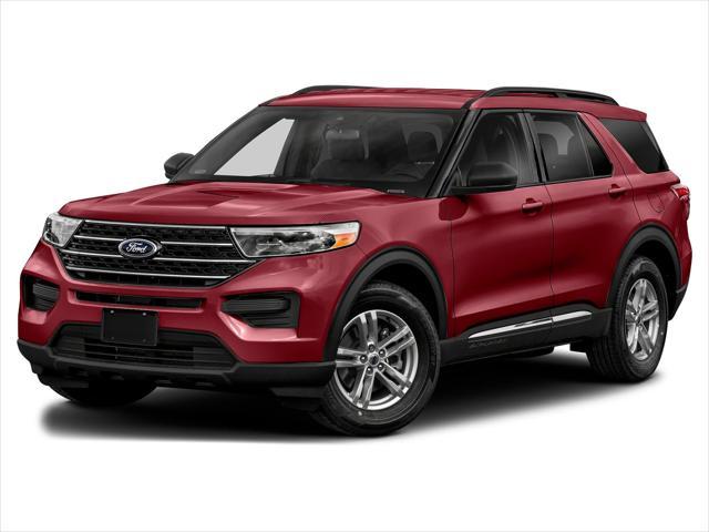 used 2022 Ford Explorer car, priced at $34,950