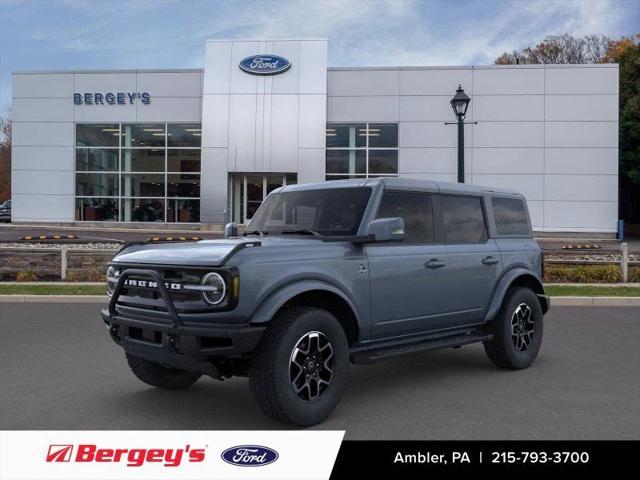 new 2024 Ford Bronco car, priced at $56,940