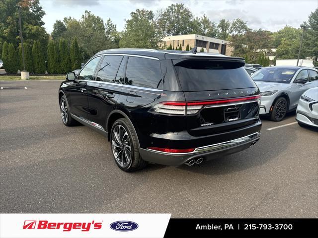 used 2022 Lincoln Aviator car, priced at $52,975