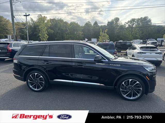 used 2022 Lincoln Aviator car, priced at $52,975