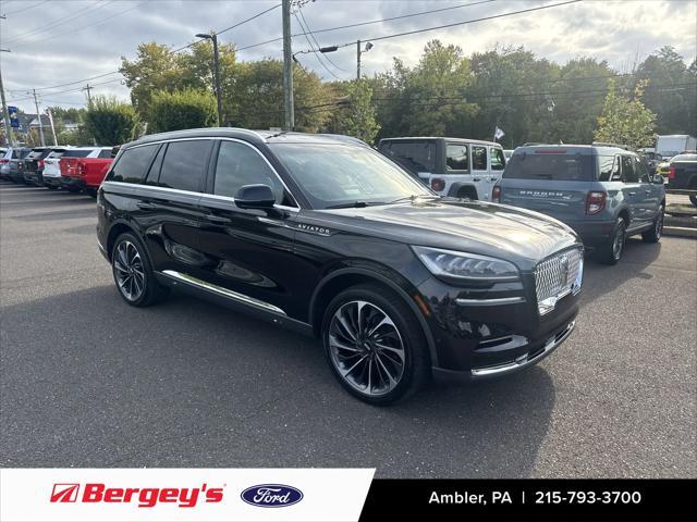 used 2022 Lincoln Aviator car, priced at $52,975