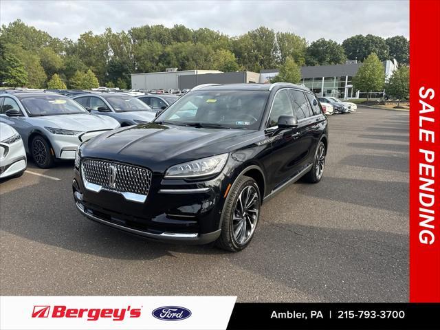 used 2022 Lincoln Aviator car, priced at $52,975