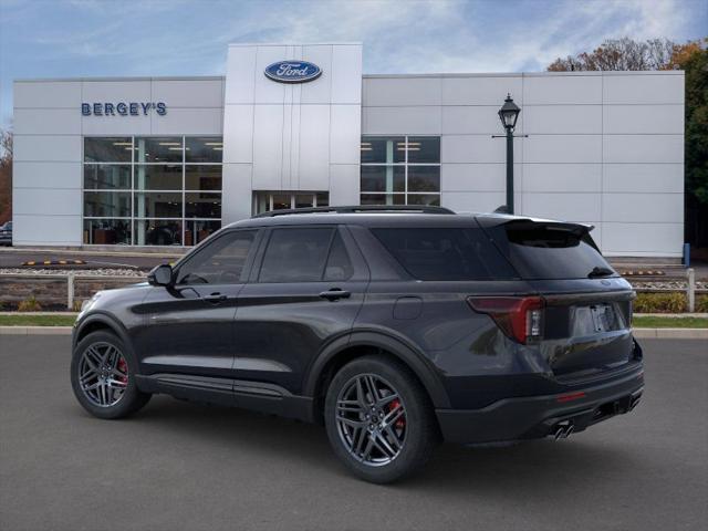 new 2025 Ford Explorer car, priced at $56,355