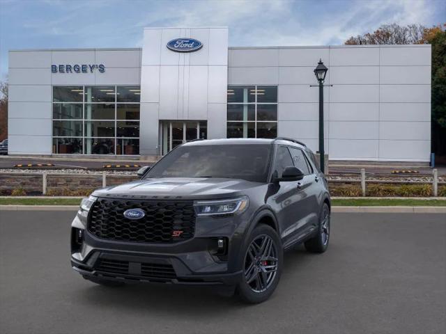 new 2025 Ford Explorer car, priced at $56,355