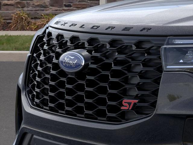 new 2025 Ford Explorer car, priced at $56,355