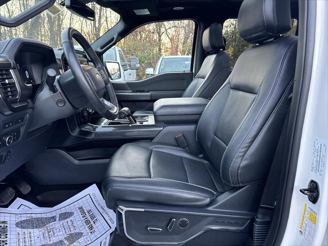 used 2022 Ford F-150 car, priced at $50,950