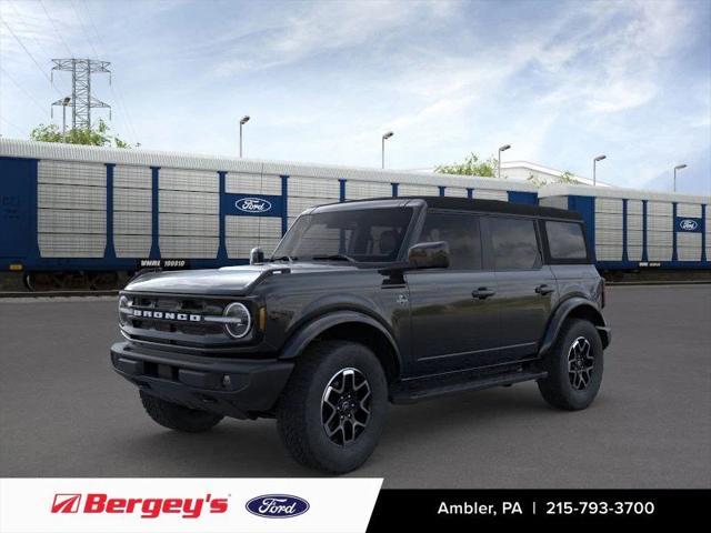 new 2024 Ford Bronco car, priced at $50,130