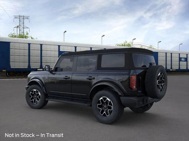 new 2024 Ford Bronco car, priced at $50,130