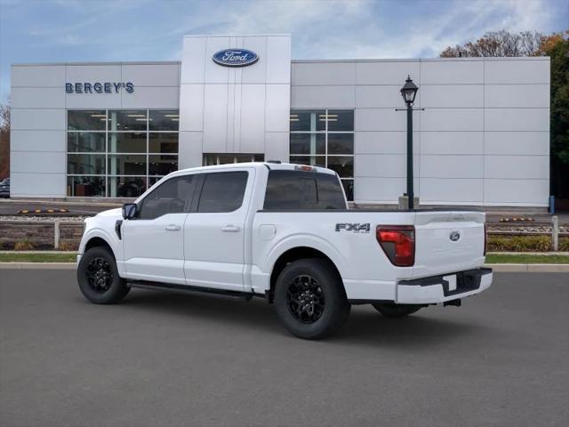 new 2024 Ford F-150 car, priced at $57,999