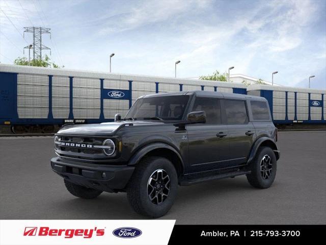 new 2024 Ford Bronco car, priced at $52,775