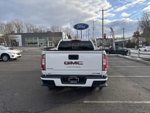 used 2022 GMC Canyon car, priced at $32,950