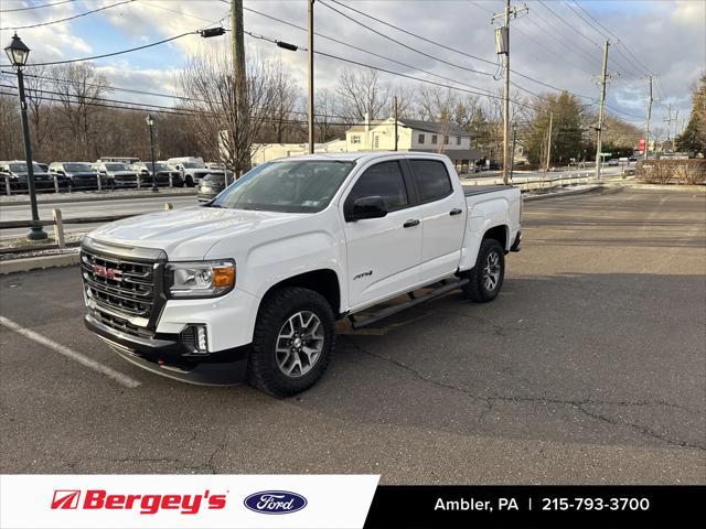 used 2022 GMC Canyon car, priced at $32,950