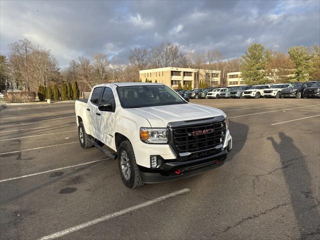 used 2022 GMC Canyon car, priced at $32,950