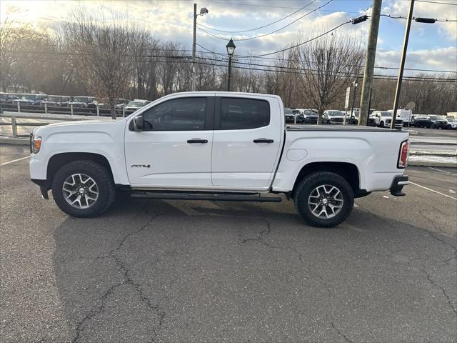 used 2022 GMC Canyon car, priced at $32,950