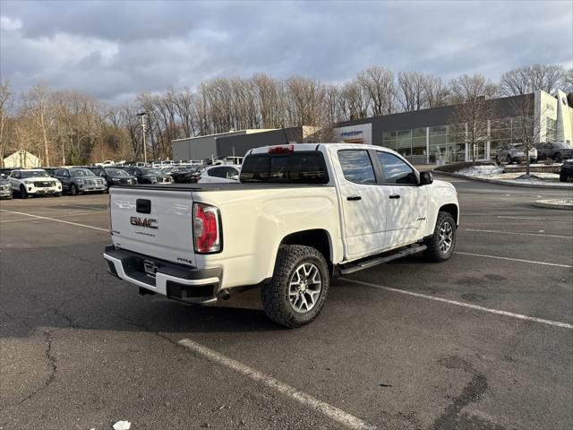 used 2022 GMC Canyon car, priced at $32,950