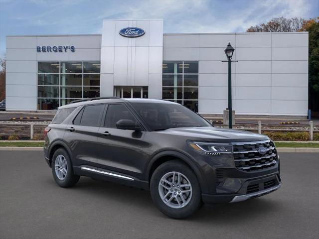 new 2025 Ford Explorer car, priced at $39,995