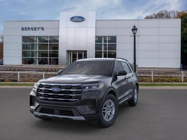 new 2025 Ford Explorer car, priced at $39,995