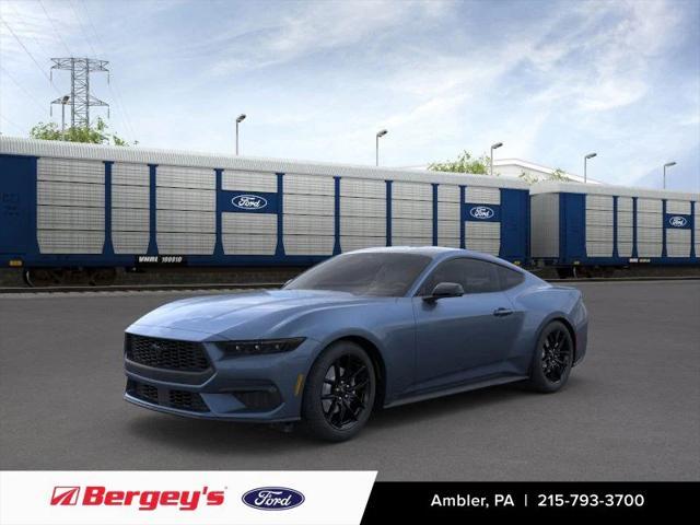 new 2025 Ford Mustang car, priced at $46,930